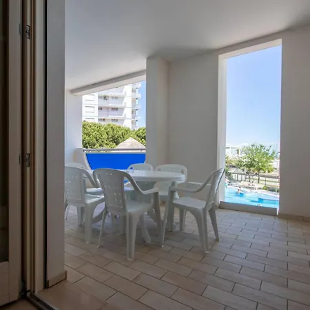 Lejlighed Peaceful Flat Next To The With Balcony Bibione