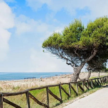 Lejlighed Peaceful Flat Next To The With Balcony Bibione